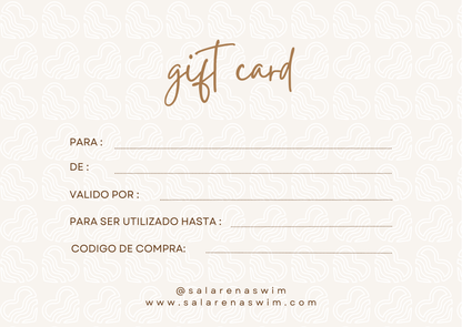 Gift Card